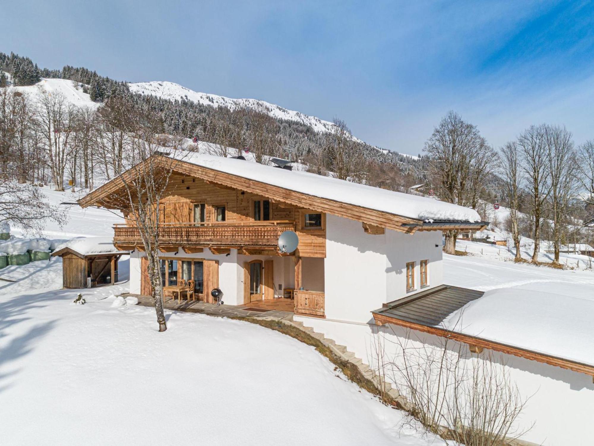 Bruegglbach Villa Kirchberg in Tirol Bagian luar foto