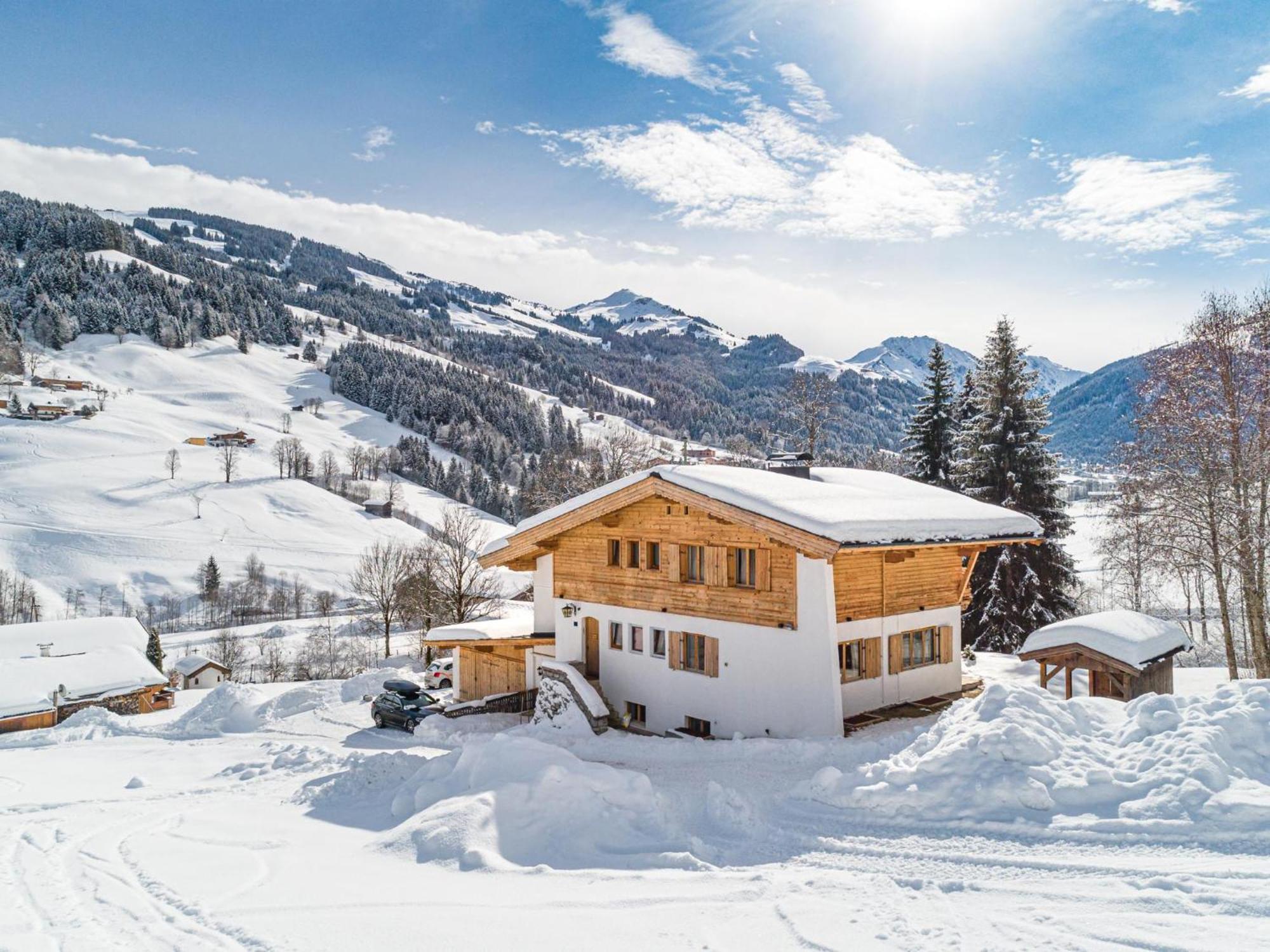 Bruegglbach Villa Kirchberg in Tirol Bagian luar foto