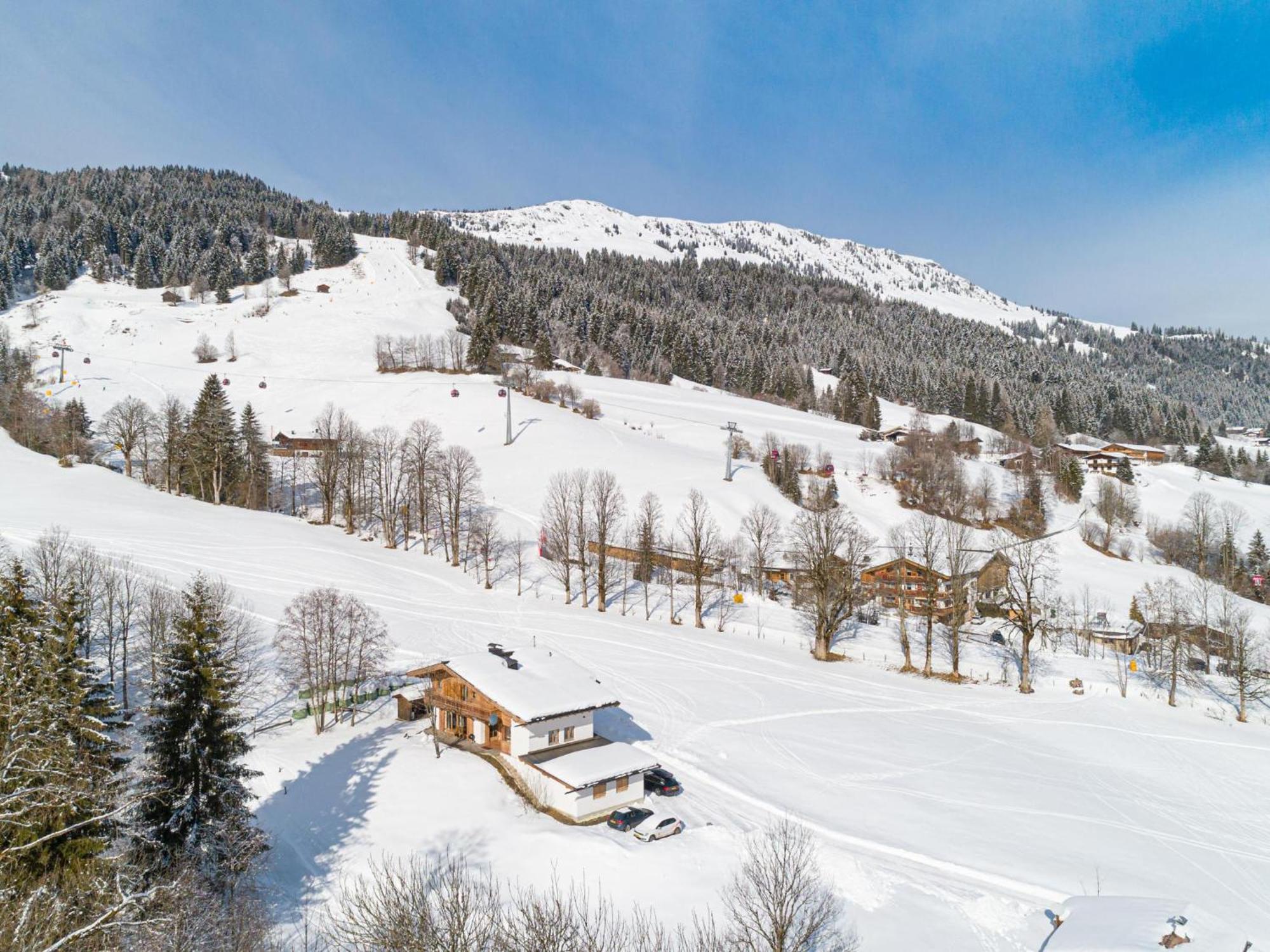 Bruegglbach Villa Kirchberg in Tirol Bagian luar foto