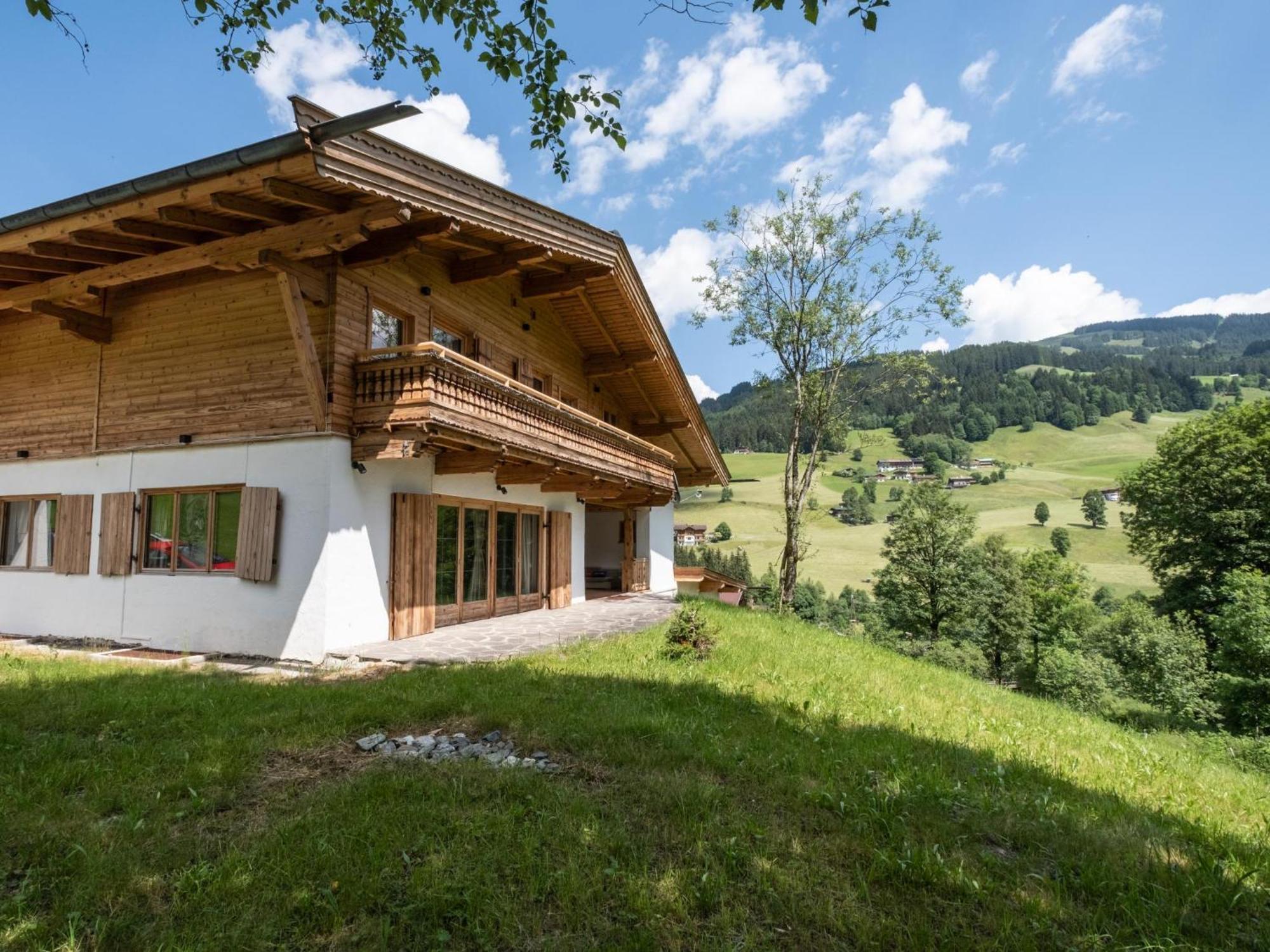 Bruegglbach Villa Kirchberg in Tirol Bagian luar foto